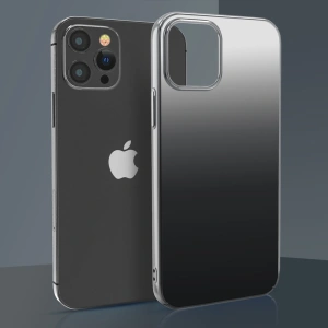 Hurtownia GSM - Etui Kingxbar Aurora Apple iPhone 12 Pro Max černo-stříbrný - KGX306 - {ean13} - Hurt