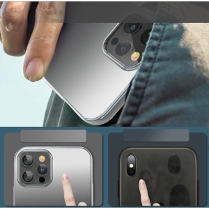 Hurtownia GSM - Case Kingxbar Aurora Apple iPhone 12 Pro Max schwarz-silber - KGX306 - {ean13} - Hurt