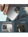 Hurtownia GSM - Etui Kingxbar Aurora Apple iPhone 12 Pro Max negru-argintiu - KGX306 - {ean13} - Hurt
