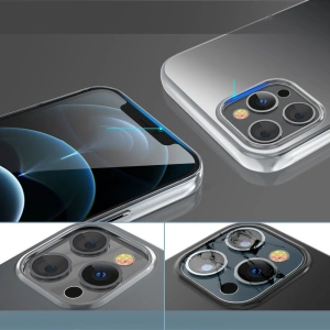 Hurtownia GSM - Case Kingxbar Aurora Apple iPhone 12 Pro Max schwarz-silber - KGX306 - {ean13} - Hurt