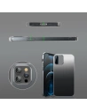 Hurtownia GSM - Etui Kingxbar Aurora Apple iPhone 12 Pro Max fekete-ezüst - KGX306 - {ean13} - Hurt