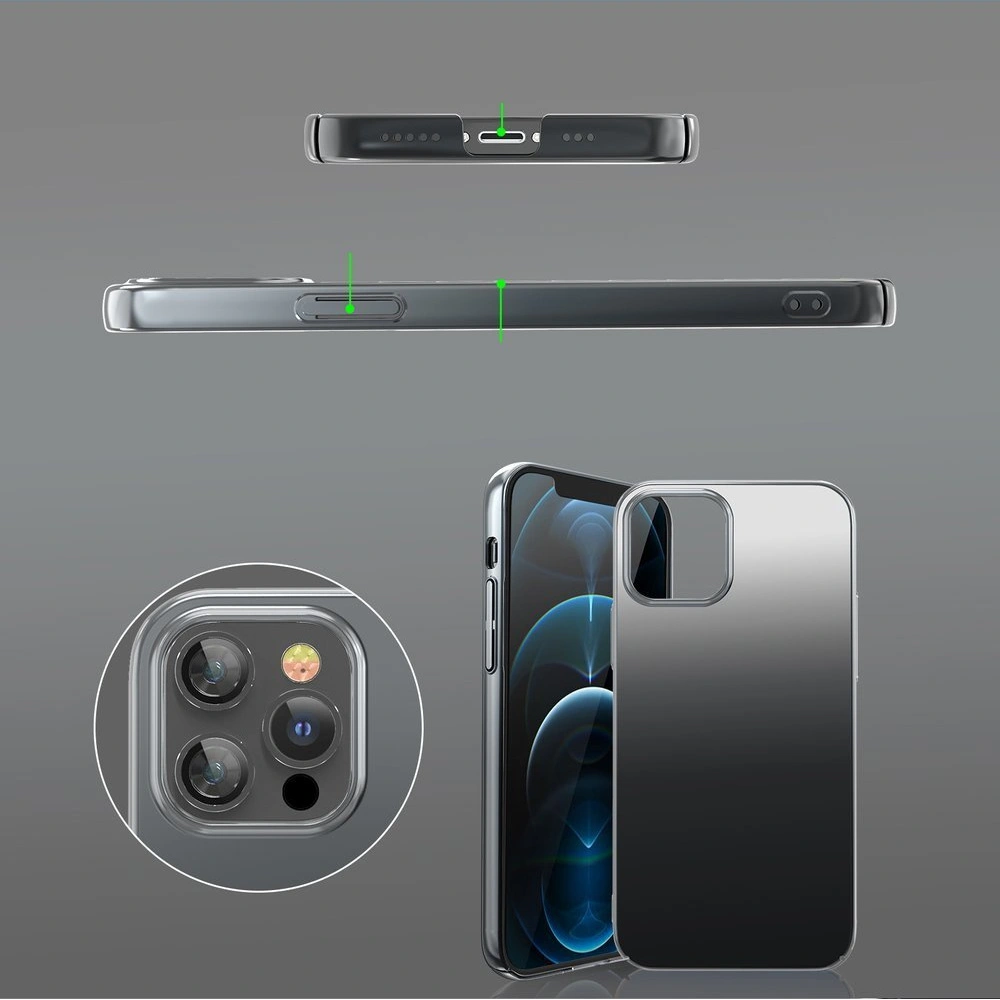 Hurtownia GSM - Case Kingxbar Aurora Apple iPhone 12 Pro Max schwarz-silber - KGX306 - {ean13} - Hurt