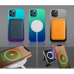 Hurtownia GSM - Etui Kingxbar Aurora Apple iPhone 12 Pro Max černo-stříbrný - KGX306 - {ean13} - Hurt