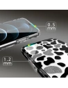 Hurtownia GSM - Etui Kingxbar Wild Apple iPhone 12 Pro Max (Tehén) - KGX307 - {ean13} - Hurt