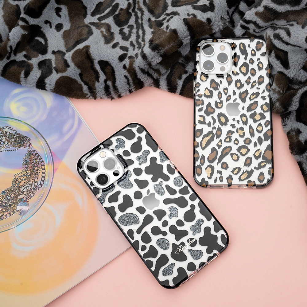 Wholesale Kingxbar Wild Apple iPhone 12 Pro Max (Cow) - KGX307 - {ean13} - Hurt
