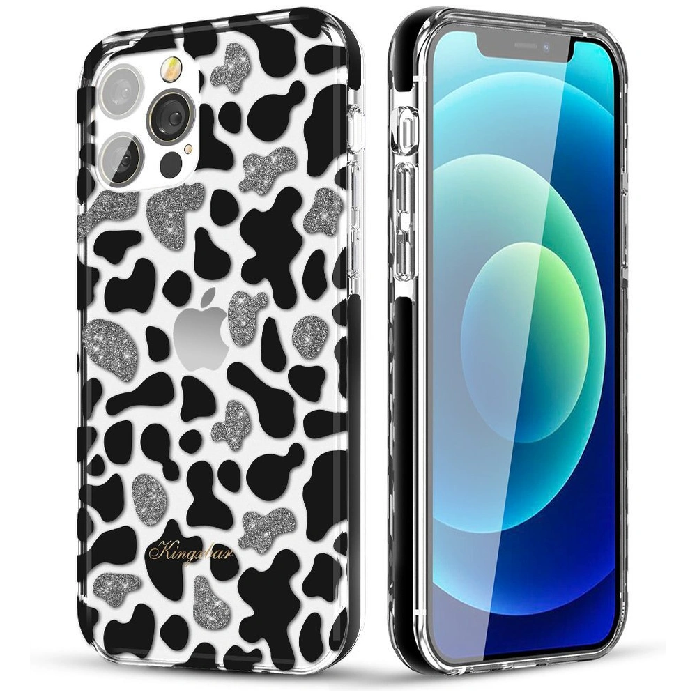 Hurtownia GSM - Etui Kingxbar Wild Apple iPhone 12 Pro Max (Cow) - KGX307 - {ean13} - Hurt