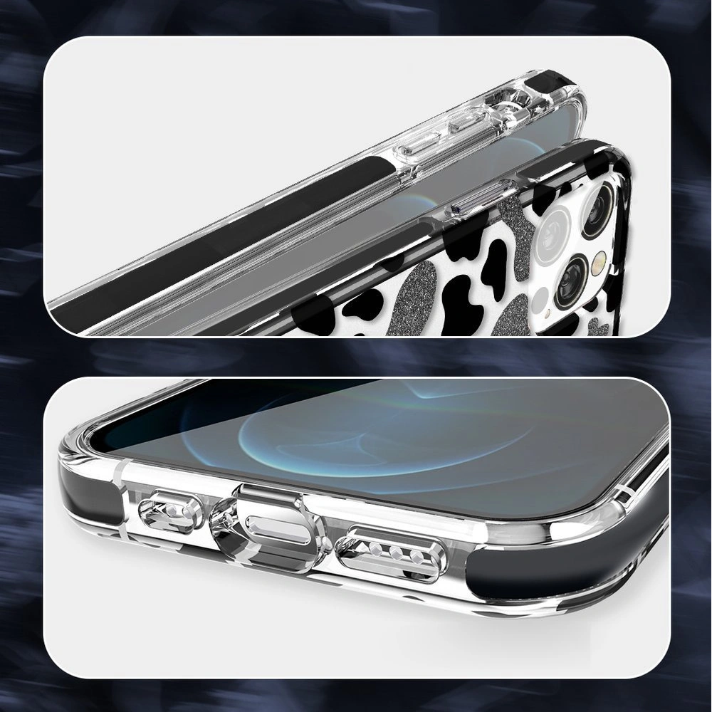 Hurtownia GSM - Etui Kingxbar Wild Apple iPhone 12 Pro Max (Tehén) - KGX307 - {ean13} - Hurt
