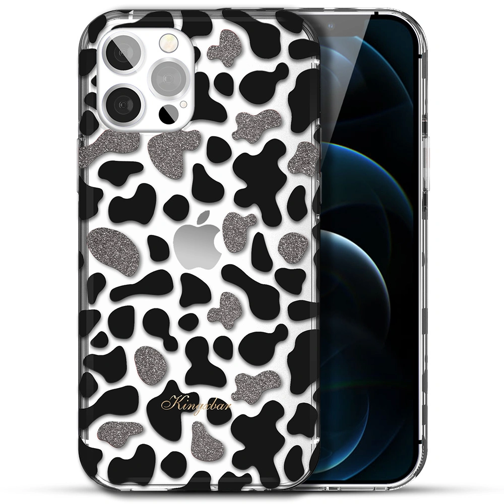 Hurtownia GSM - Etui Kingxbar Wild Apple iPhone 12/12 Pro (Cow) - KGX308 - {ean13} - Hurt