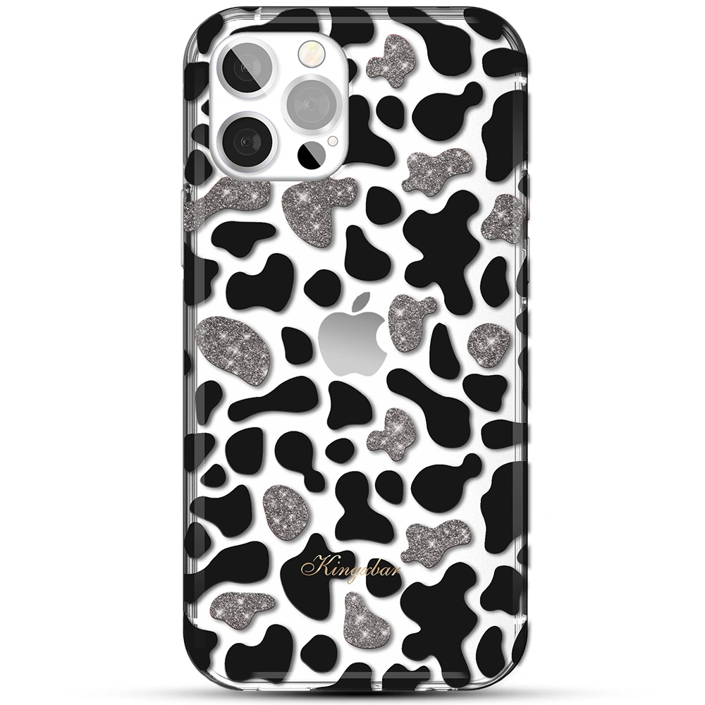 Hurtownia GSM - Etui Kingxbar Wild Apple iPhone 12/12 Pro (Cow) - KGX308 - {ean13} - Hurt