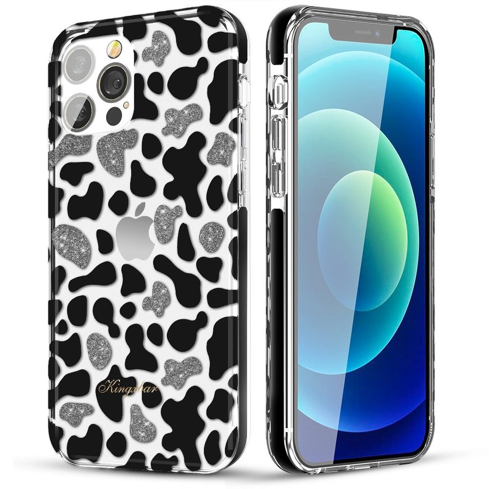 Hurtownia GSM - Etui Kingxbar Wild Apple iPhone 12/12 Pro (Cow) - KGX308 - {ean13} - Hurt