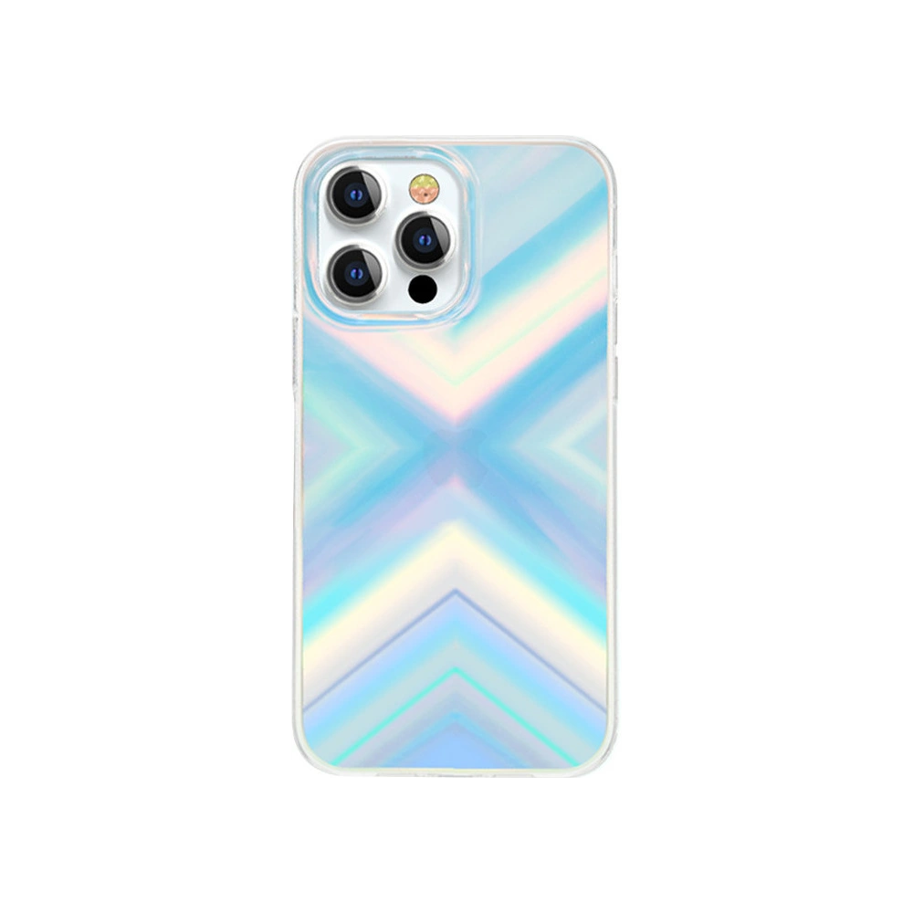 Hurtownia GSM - Etui Kingxbar Streamer Apple iPhone 13 Pro modrý (Triangle) - KGX310 - {ean13} - Hurt