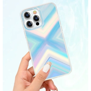 Hurtownia GSM - Etui Kingxbar Streamer Apple iPhone 13 Pro modrý (Triangle) - KGX310 - {ean13} - Hurt