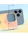 Hurtownia GSM - Etui Kingxbar Streamer Apple iPhone 13 Pro modrý (Triangle) - KGX310 - {ean13} - Hurt