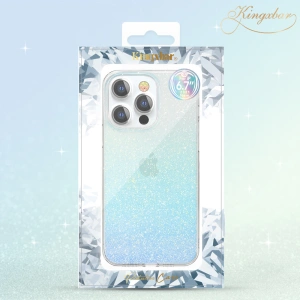 Hurtownia GSM - Etui Kingxbar Streamer Apple iPhone 13 Pro modrý (Triangle) - KGX310 - {ean13} - Hurt