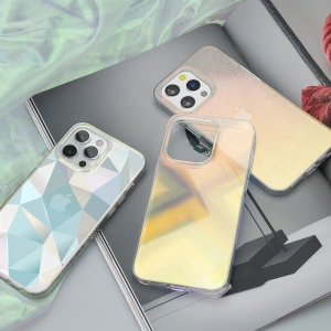 Hurtownia GSM - Etui Kingxbar Streamer Apple iPhone 13 Pro modrý (Triangle) - KGX310 - {ean13} - Hurt