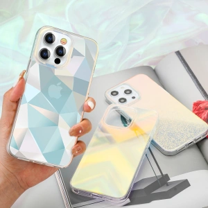 Hurtownia GSM - Etui Kingxbar Streamer Apple iPhone 13 Pro modrý (Triangle) - KGX310 - {ean13} - Hurt