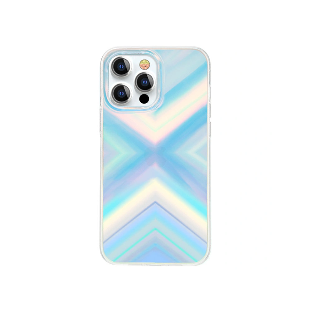 Hurtownia GSM - Case Kingxbar Streamer Apple iPhone 13 Pro Max blau (Triangle) - KGX311 - {ean13} - Hurt