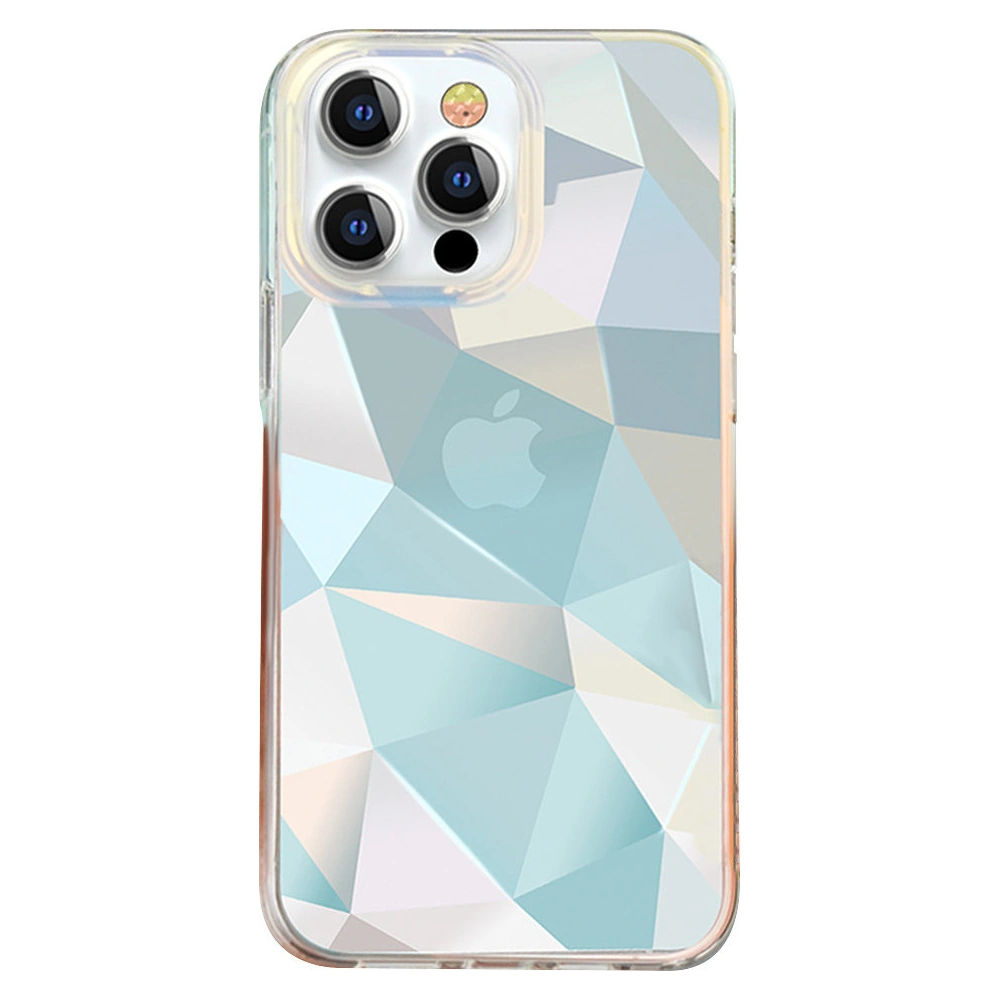 Hurtownia GSM - Etui Kingxbar Streamer Apple iPhone 13 Pro niebieski (Lattice) - KGX313 - {ean13} - Hurt