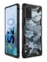 Hurtownia GSM - Etui Ringke Fusion-X Design Samsung Galaxy S20 Camo (Moro) Black - RGK1105MOB - {ean13} - Hurt