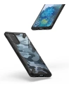 Hurtownia GSM - Etui Ringke Fusion-X Design Samsung Galaxy S20 Camo (Moro) Black - RGK1105MOB - {ean13} - Hurt