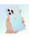Hurtownia GSM - Etui Kingxbar Streamer Apple iPhone 13 Pro niebieski (Glitter) - KGX315 - {ean13} - Hurt