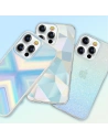 Hurtownia GSM - Etui Kingxbar Streamer Apple iPhone 13 Pro niebieski (Glitter) - KGX315 - {ean13} - Hurt