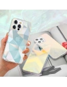 Hurtownia GSM - Etui Kingxbar Streamer Apple iPhone 13 Pro niebieski (Glitter) - KGX315 - {ean13} - Hurt