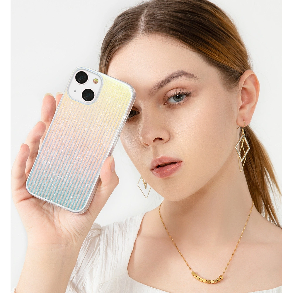Wholesale Kingxbar Travel Apple iPhone 13 blue-orange (Clouds) - KGX316 - {ean13} - Hurt