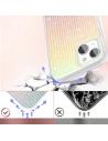 Hurtownia GSM - Etui Kingxbar Travel Apple iPhone 13 albastru-portocalie (Clouds) - KGX316 - {ean13} - Hurt