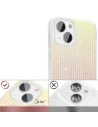 Hurtownia GSM - Etui Kingxbar Travel Apple iPhone 13 kék-narancssárga (Clouds) - KGX316 - {ean13} - Hurt