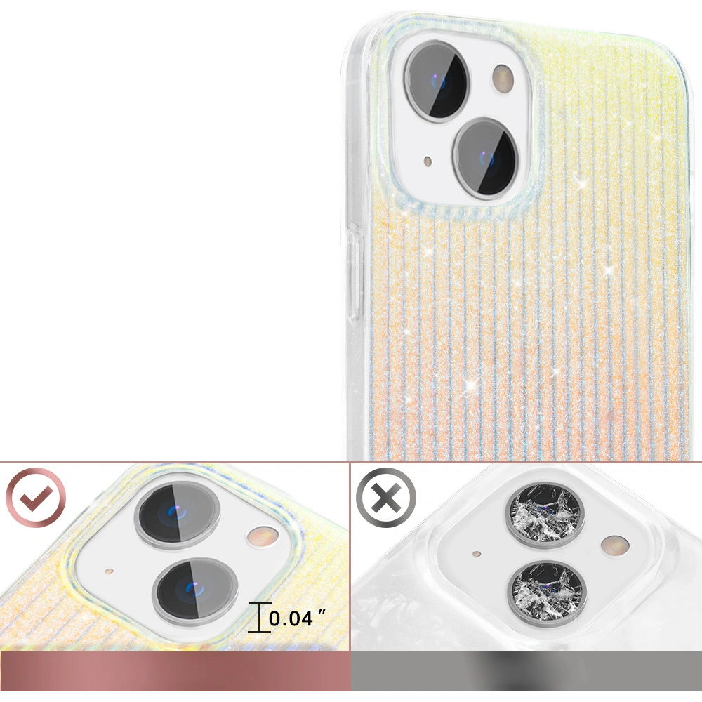 Wholesale Kingxbar Travel Apple iPhone 13 blue-orange (Clouds) - KGX316 - {ean13} - Hurt