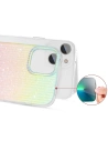 Hurtownia GSM - Etui Kingxbar Travel Apple iPhone 13 kék-narancssárga (Clouds) - KGX316 - {ean13} - Hurt