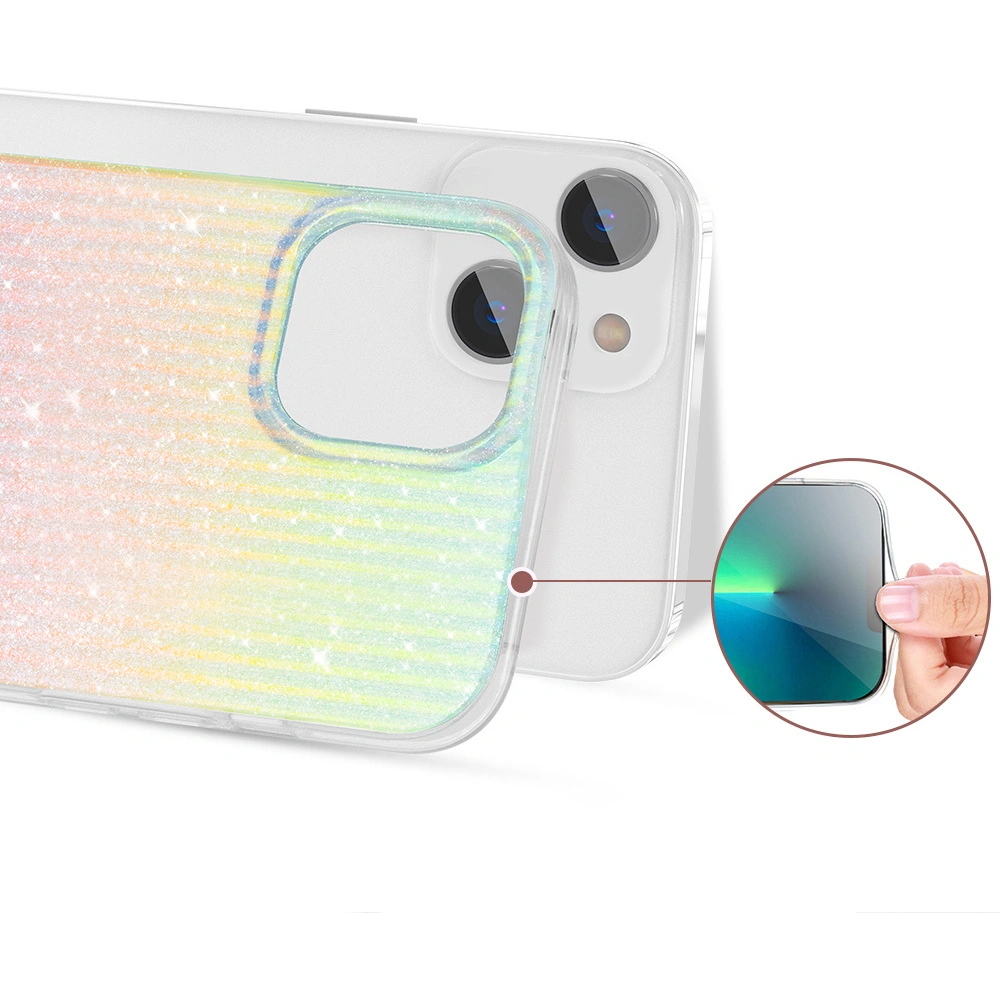 Wholesale Kingxbar Travel Apple iPhone 13 blue-orange (Clouds) - KGX316 - {ean13} - Hurt