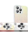 Hurtownia GSM - Etui Kingxbar Travel Apple iPhone 13 Pro niebiesko-pomarańczowy (Clouds) - KGX317 - {ean13} - Hurt