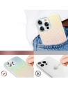Hurtownia GSM - Etui Kingxbar Travel Apple iPhone 13 Pro niebiesko-pomarańczowy (Clouds) - KGX317 - {ean13} - Hurt