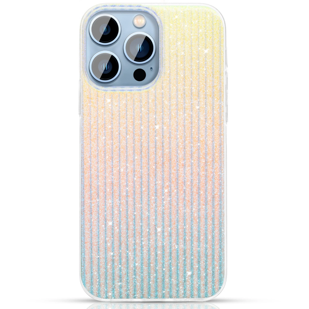 Hurtownia GSM - Case Kingxbar Travel Apple iPhone 13 Pro Max blau-orange (Clouds) - KGX318 - {ean13} - Hurt