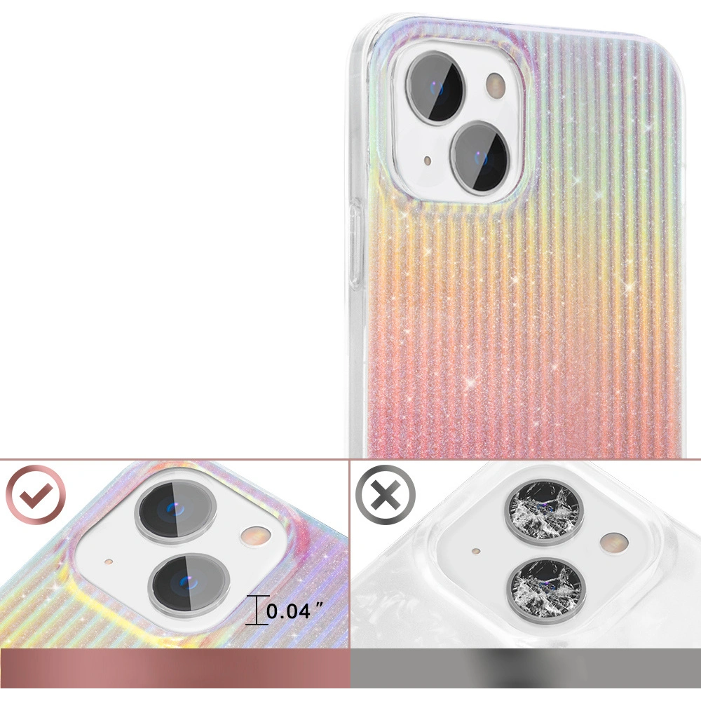 Hurtownia GSM - Etui Kingxbar Travel Apple iPhone 13 narancssárga (Naplemente) - KGX319 - {ean13} - Hurt