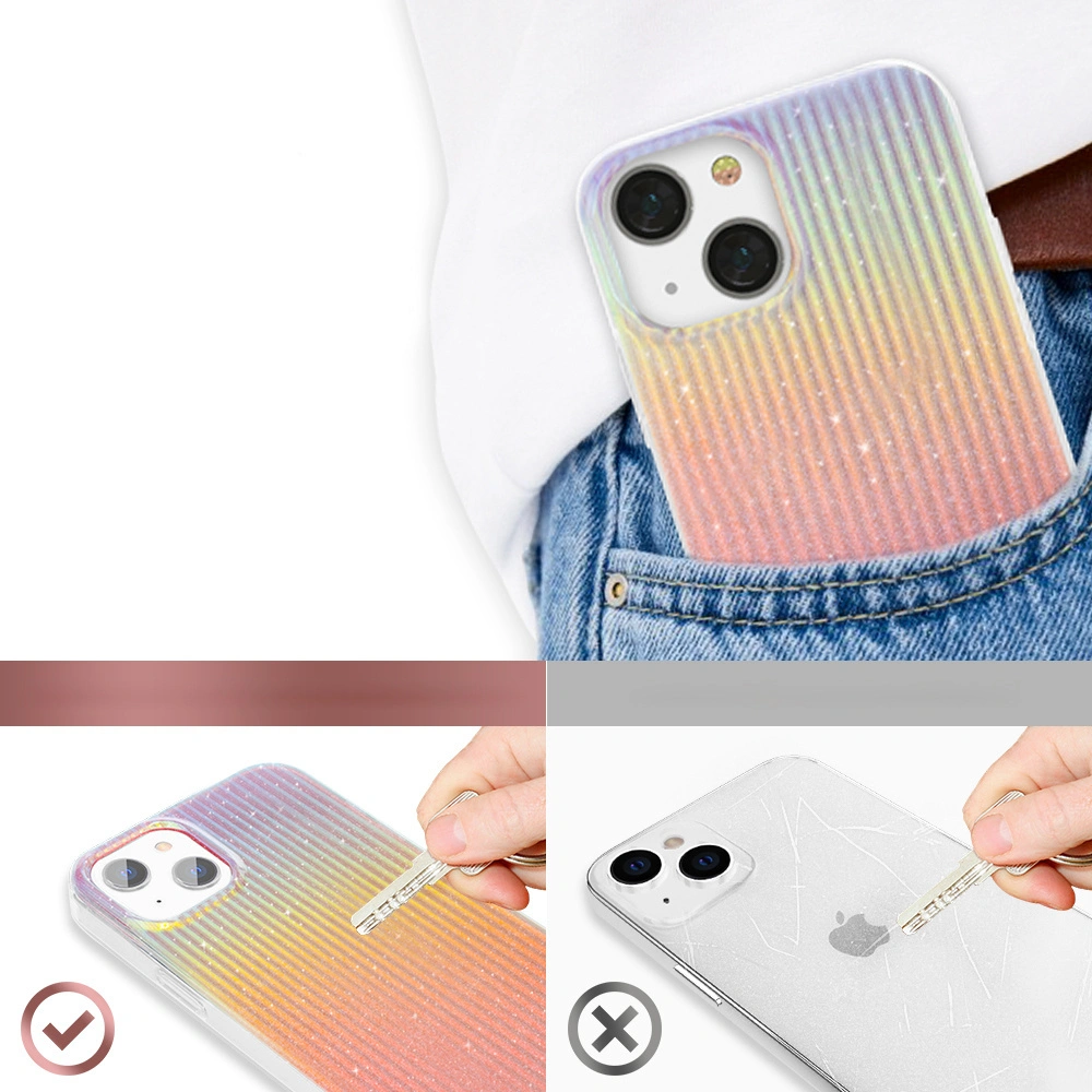 Hurtownia GSM - Etui Kingxbar Travel Apple iPhone 13 narancssárga (Naplemente) - KGX319 - {ean13} - Hurt