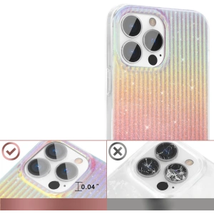 Hurtownia GSM - Etui Kingxbar Travel Apple iPhone 13 Pro pomarańczowy (Sunset) - KGX320 - {ean13} - Hurt