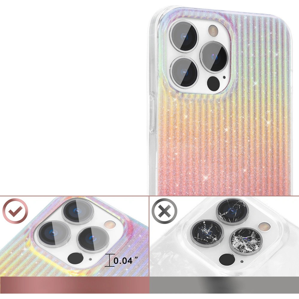 Hurtownia GSM - Etui Kingxbar Travel Apple iPhone 13 Pro pomarańczowy (Sunset) - KGX320 - {ean13} - Hurt
