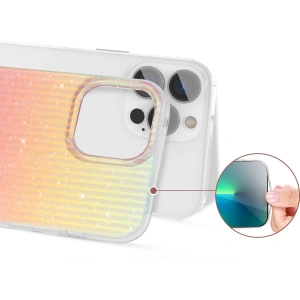 Hurtownia GSM - Etui Kingxbar Travel Apple iPhone 13 Pro oranžový (Sunset) - KGX320 - {ean13} - Hurt