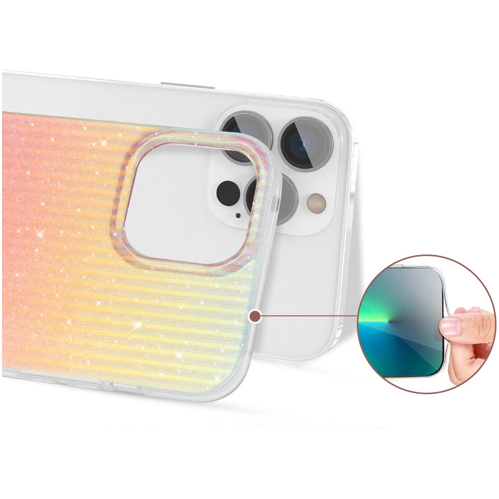Wholesale Kingxbar Travel Apple iPhone 13 Pro orange (Sunset) - KGX320 - {ean13} - Hurt