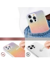 Hurtownia GSM - Etui Kingxbar Travel Apple iPhone 13 Pro pomarańczowy (Sunset) - KGX320 - {ean13} - Hurt