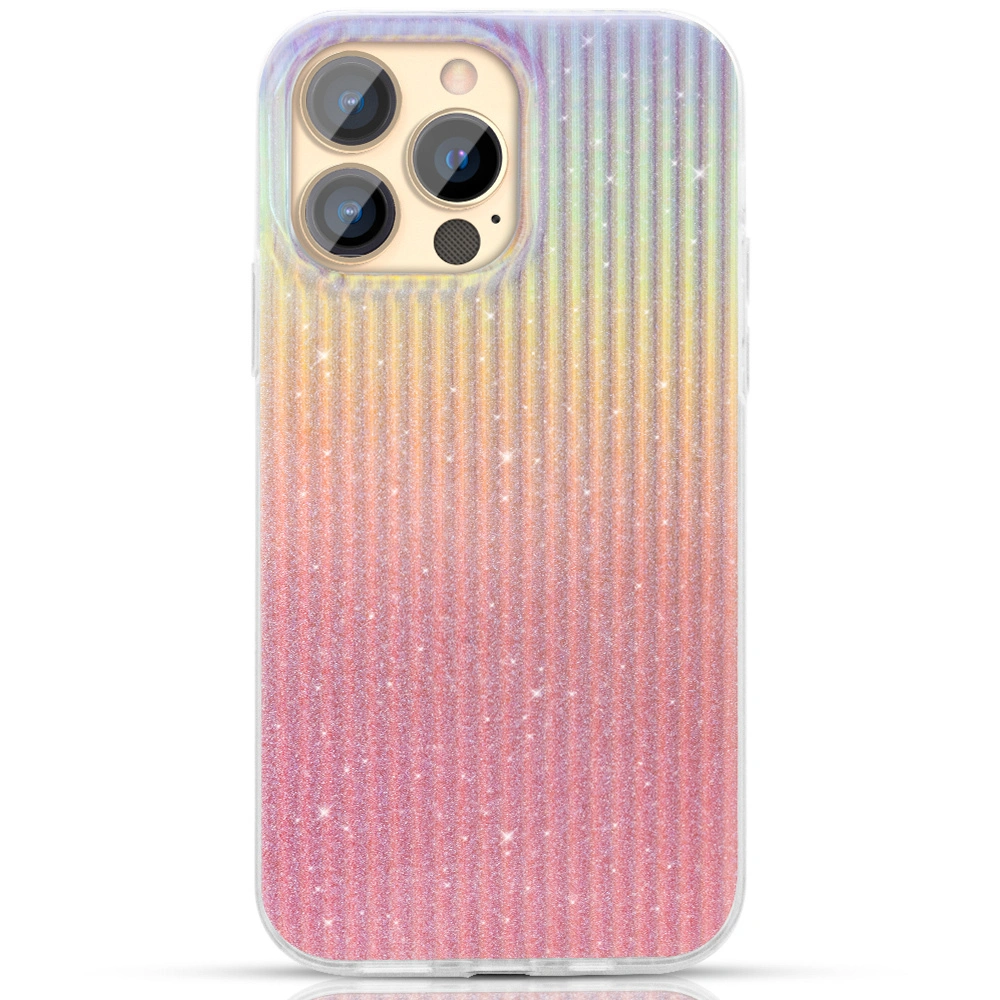 Hurtownia GSM - Etui Kingxbar Travel Apple iPhone 13 Pro Max narancssárga (Naplemente) - KGX321 - {ean13} - Hurt