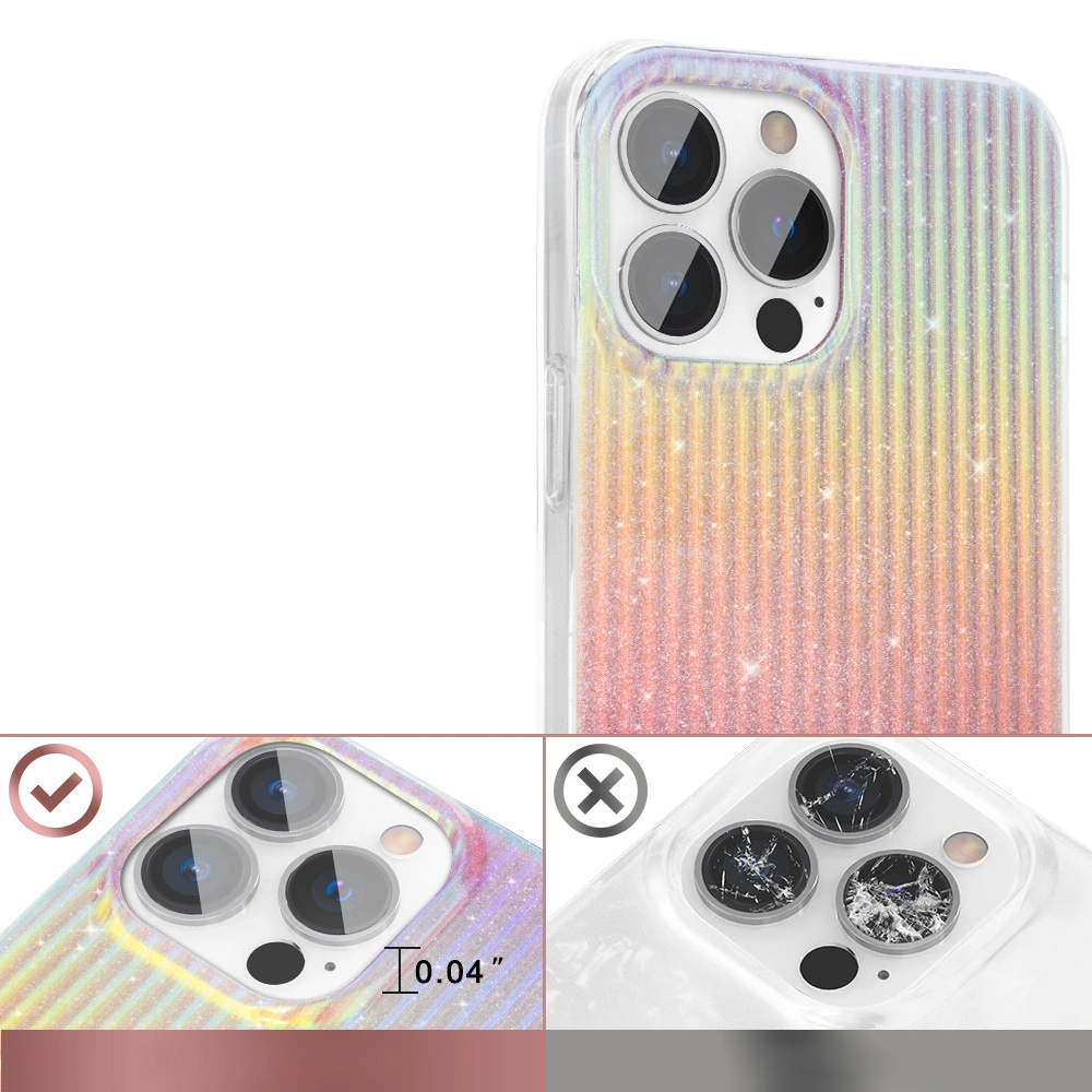 Hurtownia GSM - Etui Kingxbar Travel Apple iPhone 13 Pro Max narancssárga (Naplemente) - KGX321 - {ean13} - Hurt