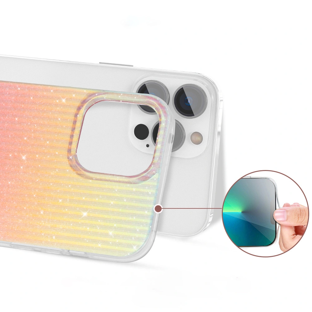 Hurtownia GSM - Etui Kingxbar Travel Apple iPhone 13 Pro Max narancssárga (Naplemente) - KGX321 - {ean13} - Hurt