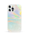 Case Kingxbar Shell Apple iPhone 13 Pro perlmuttblau