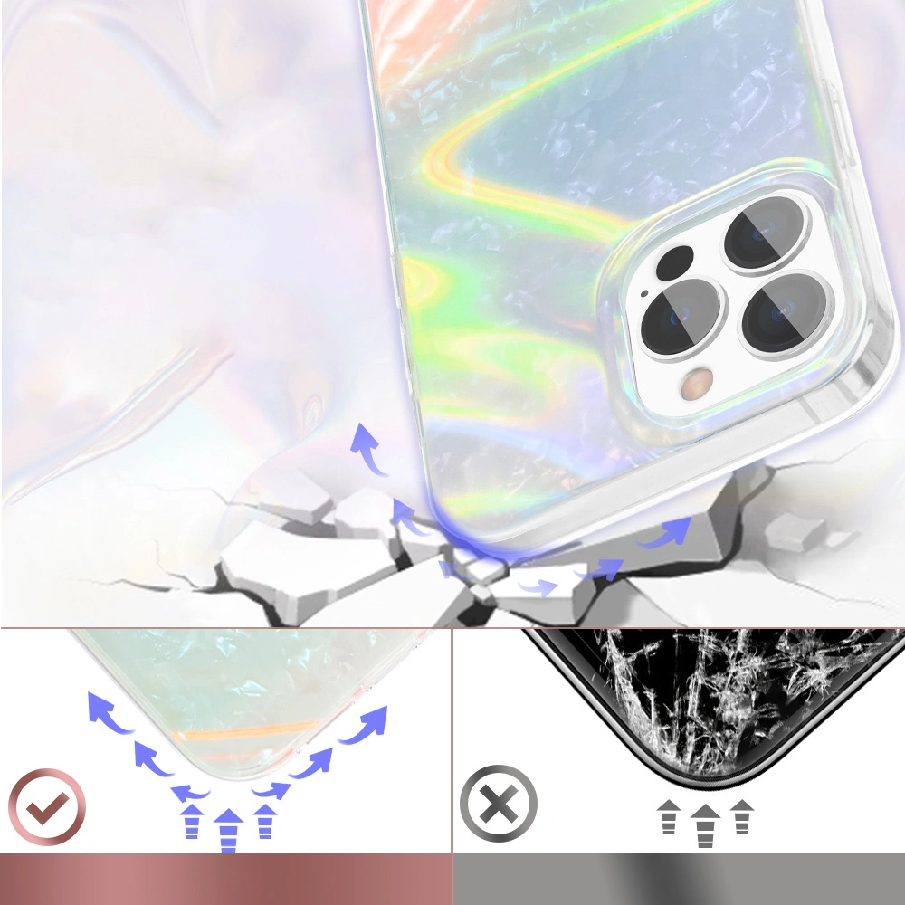 Hurtownia GSM - Case Kingxbar Shell Apple iPhone 13 Pro perlmuttblau - KGX323 - {ean13} - Hurt