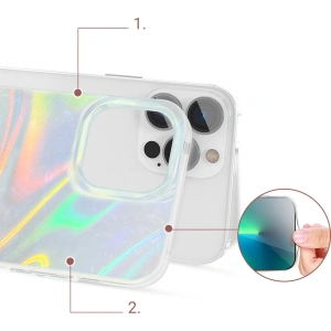 Hurtownia GSM - Etui Kingxbar Shell Apple iPhone 13 Pro perlově modrý - KGX323 - {ean13} - Hurt