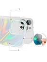 Wholesale Kingxbar Shell Apple iPhone 13 Pro pearl-blue - KGX323 - {ean13} - Hurt